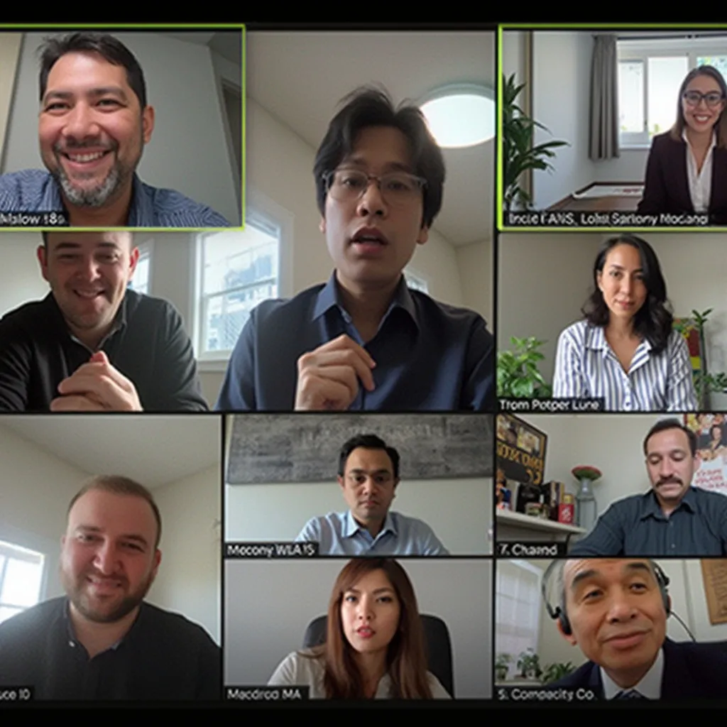 Sesión de preguntas y respuestas en webinar